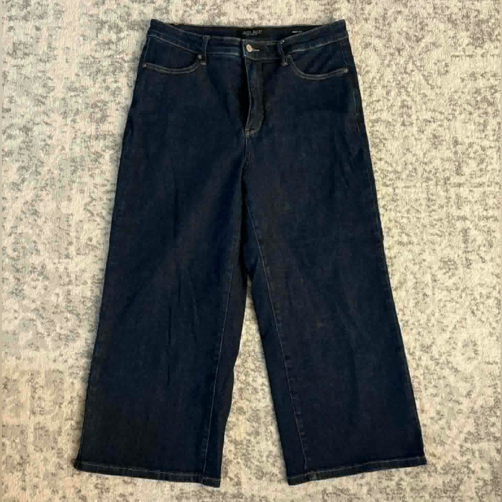 Judy Blue Dark Wash Wide Leg Size 32